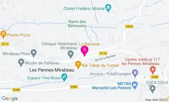 Localisation Paca Carburant