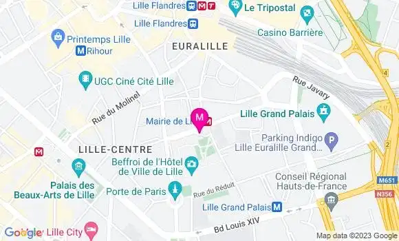 Localisation Esso St Sauveur