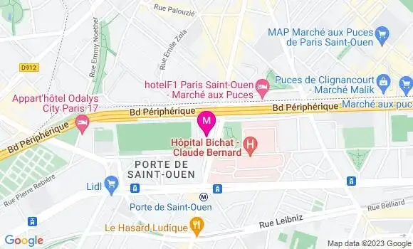 Localisation TotalEnergies