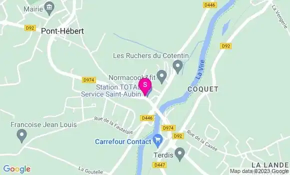 Localisation Station Chardin