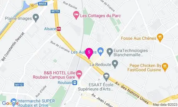 Localisation TotalEnergies