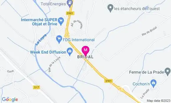 Localisation Intermarché Station