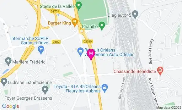 Localisation TotalEnergies