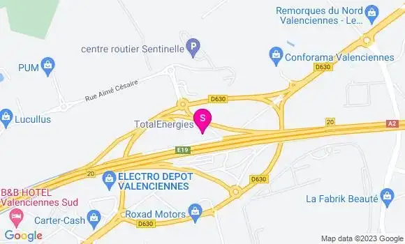 Localisation TotalEnergies