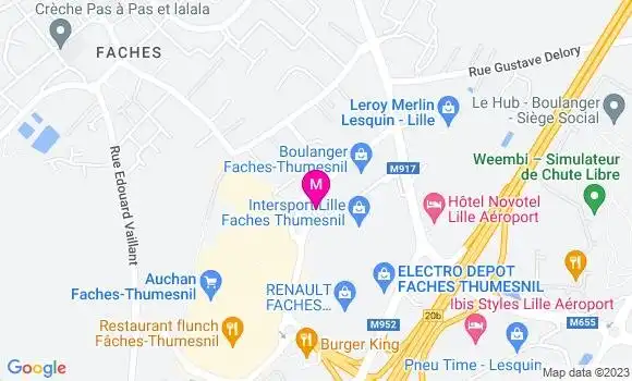 Localisation Access TotalEnergies
