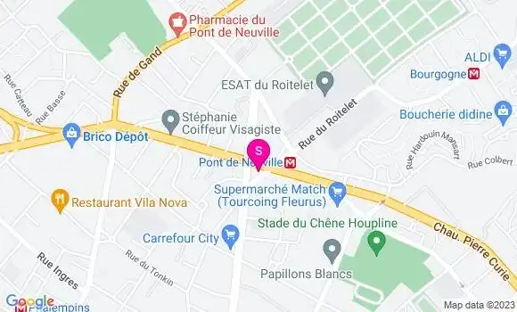 Localisation Relais de l