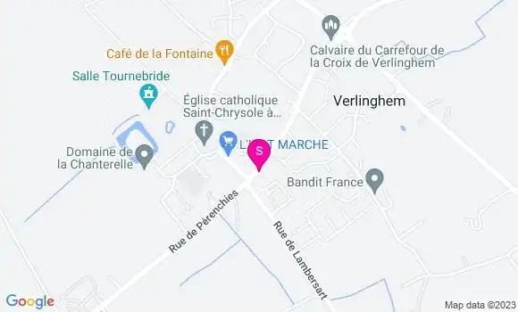 Localisation Garage Beve