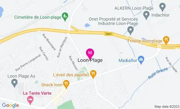 Localisation Esso