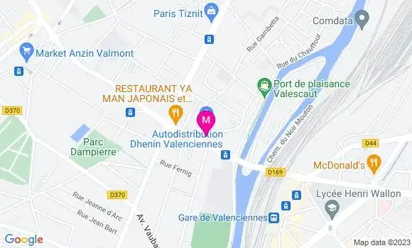 Localisation Station Bp