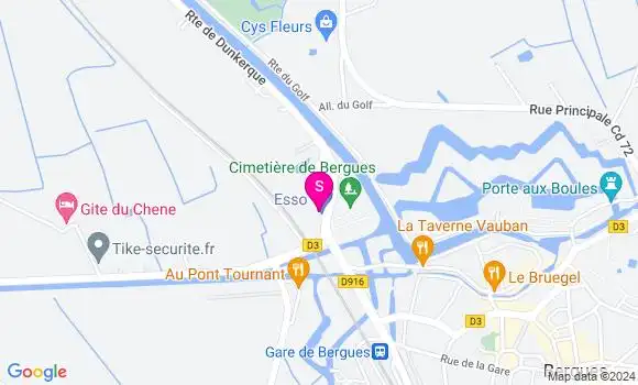 Localisation Esso