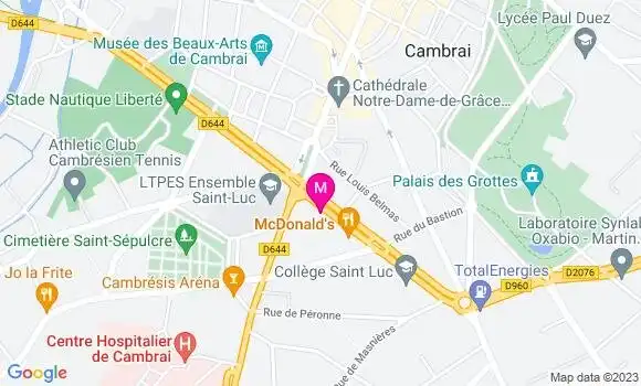 Localisation Esso Liberté