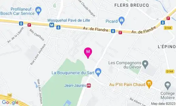 Localisation TotalEnergies