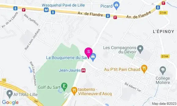 Localisation Access TotalEnergies