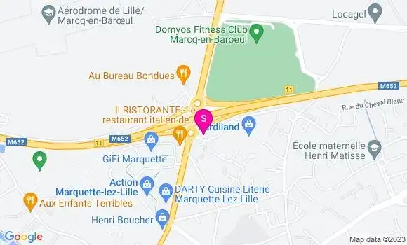 Localisation Access TotalEnergies
