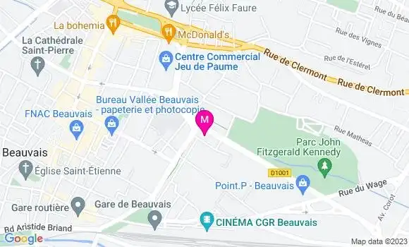 Localisation Esso