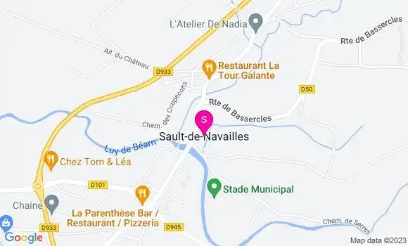 Localisation Super U