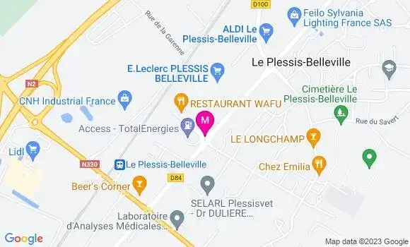 Localisation Access TotalEnergies