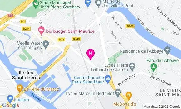 Localisation Station Bp