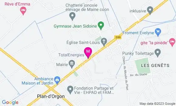 Localisation Total Access