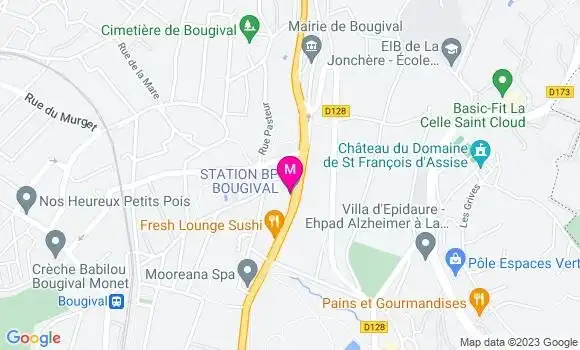 Localisation Station Bp