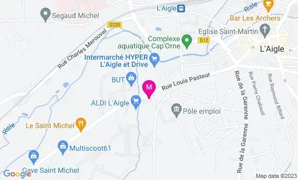Localisation Bp