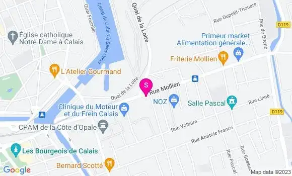 Localisation Bp Petit Courgain