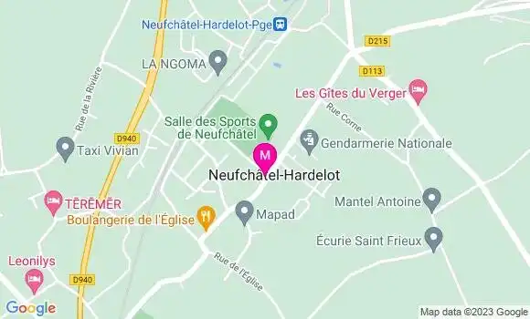 Localisation TotalEnergies