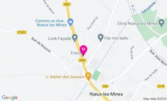 Localisation Esso
