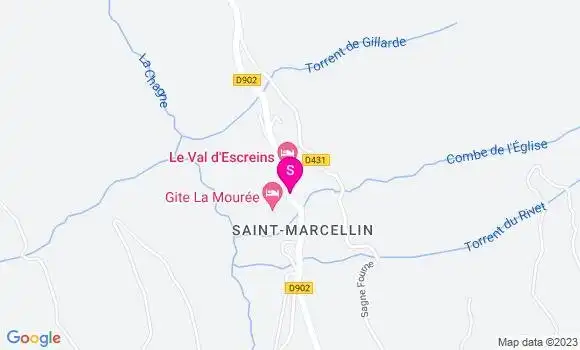 Localisation Station Intermarché