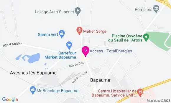 Localisation Relais Saint Fiacre