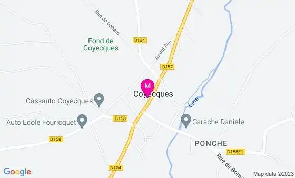 Localisation Ets Lemaitre