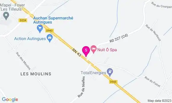 Localisation TotalEnergies