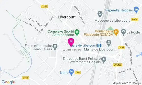 Localisation Access TotalEnergies