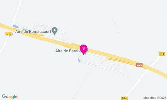 Localisation Bp Baralle