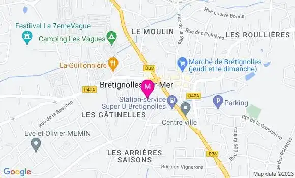 Localisation Station Super U