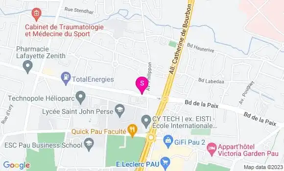 Localisation Relais de Barincou