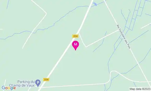 Localisation Relais Marne Verdun