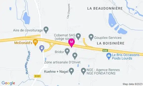 Localisation Avia