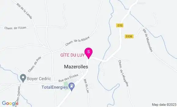 Localisation TotalEnergies