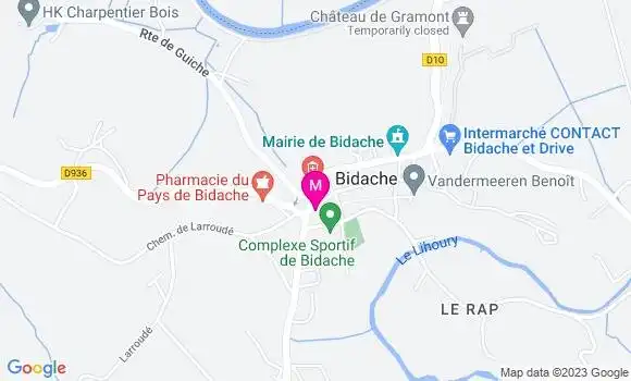 Localisation Houet Jean Raymond