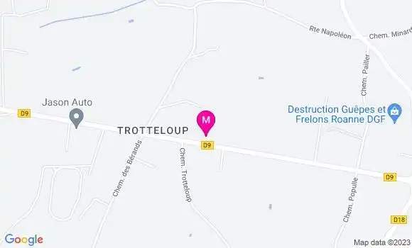 Localisation Avia