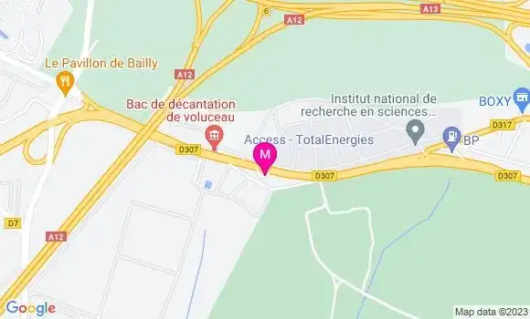 Localisation Access TotalEnergies