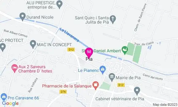 Localisation Esso