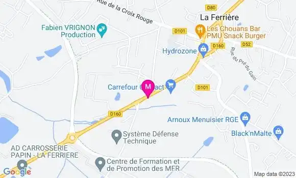Localisation TotalEnergies