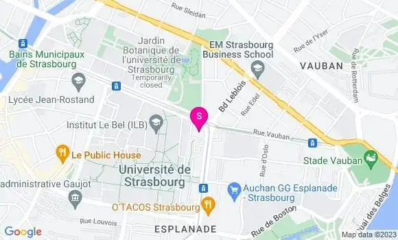 Localisation TotalEnergies