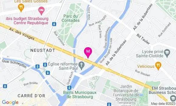 Localisation Eni