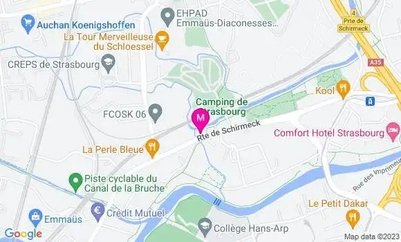 Localisation TotalEnergies
