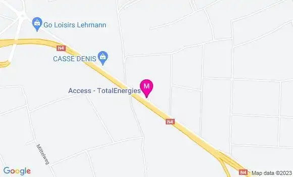 Localisation Access TotalEnergies