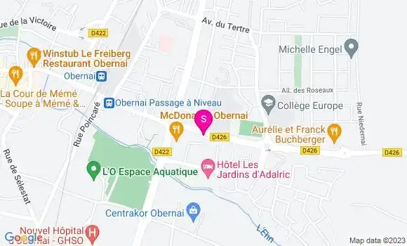 Localisation TotalEnergies
