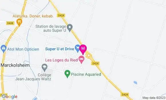 Localisation Elan